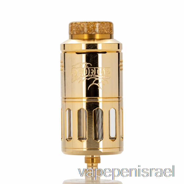 חד פעמי Vape Israel Wotofo פרופיל 25mm Rdta זהב